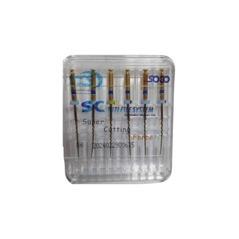 Soco Pro Rotary Files Refill #30-04 - 25 mm