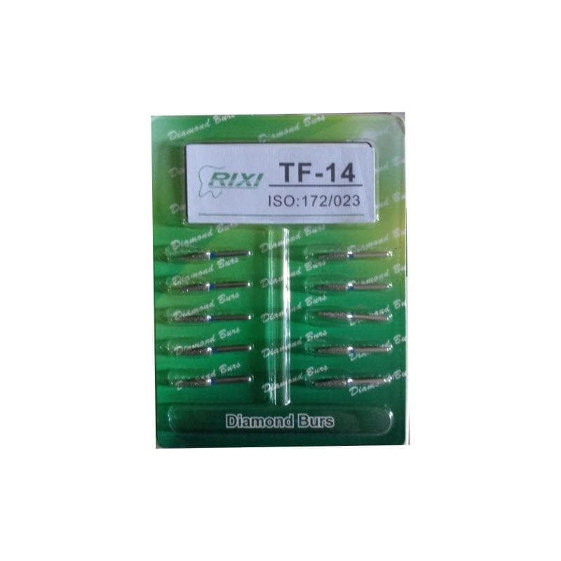 Diamond Burs Flat Cone Standard TF-14 FG