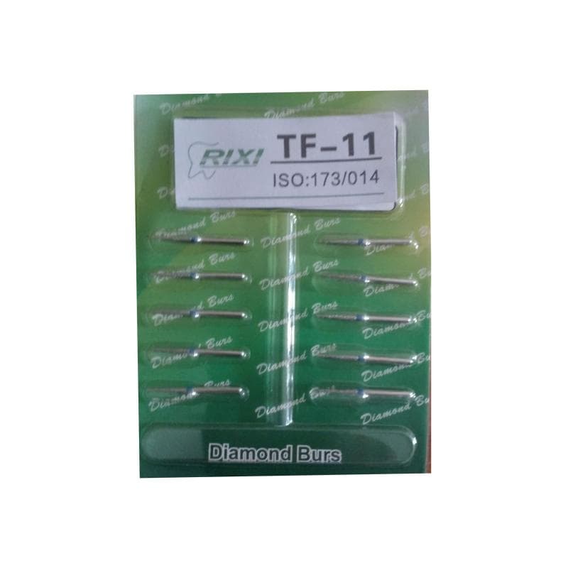 Diamond Burs Flat Cone Standard TF-11 FG
