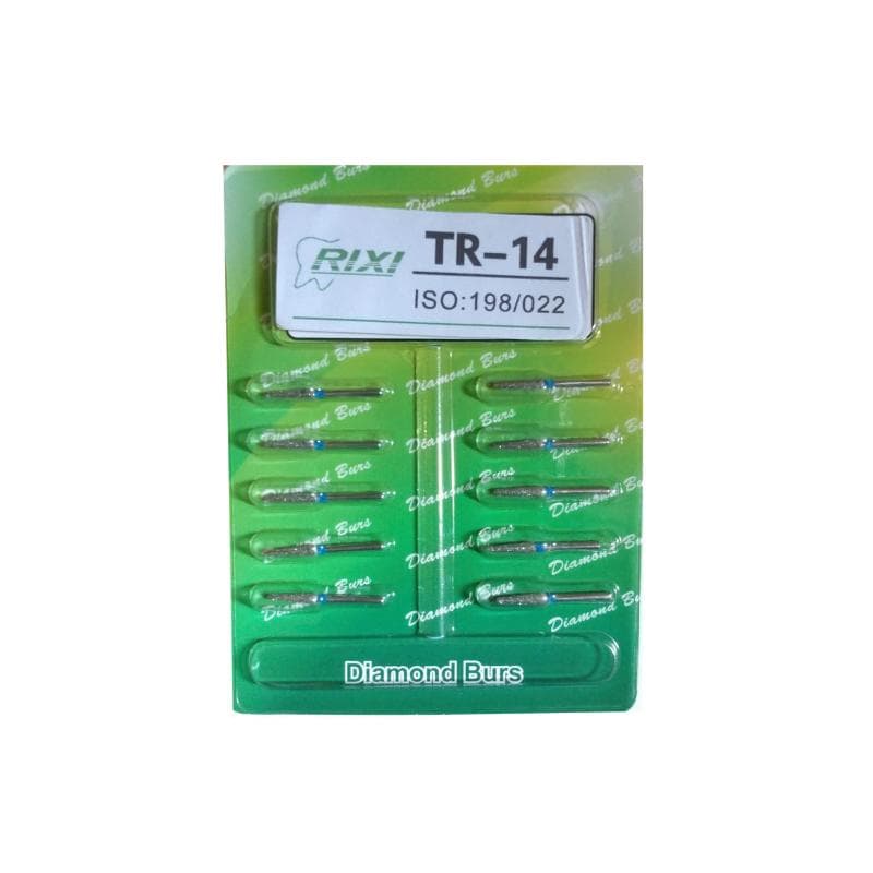 Diamond Burs Round End Cone Standard TR-14 FG