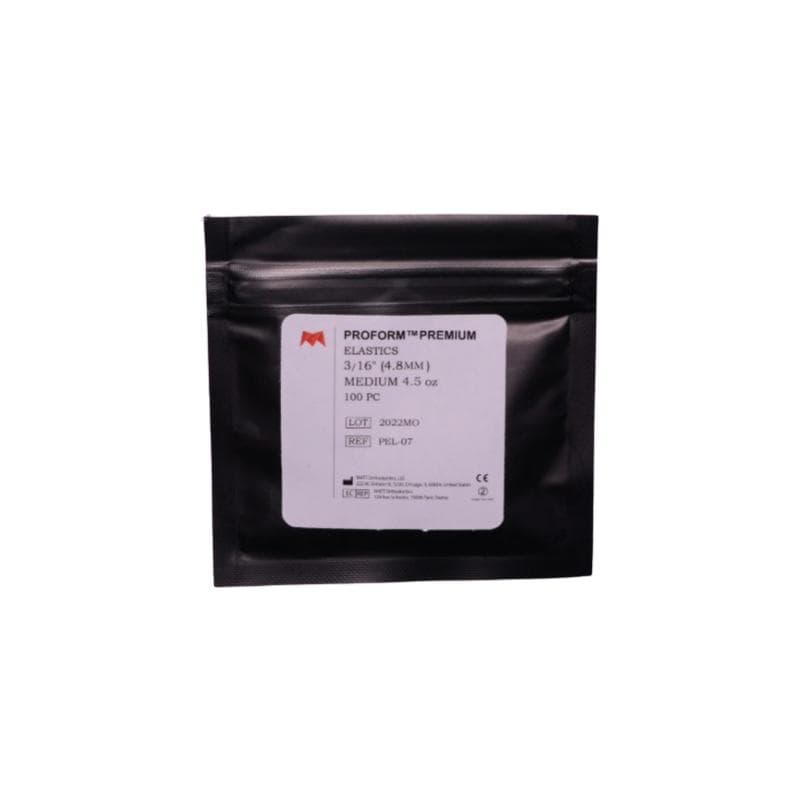 Matt Ortho Elastic Intraoral Medium 3/16