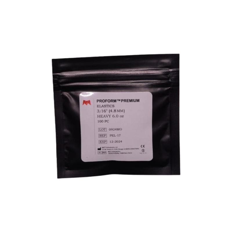 Matt Ortho Elastic Intraoral Heavy 3/16