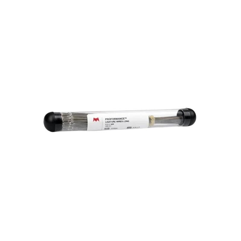 Matt Ortho Ligature Wires Full Arch Size 0.012