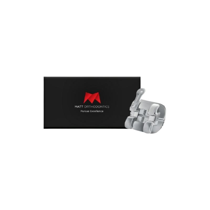 Matt Ortho Self Ligating Bracket Roth 0.022