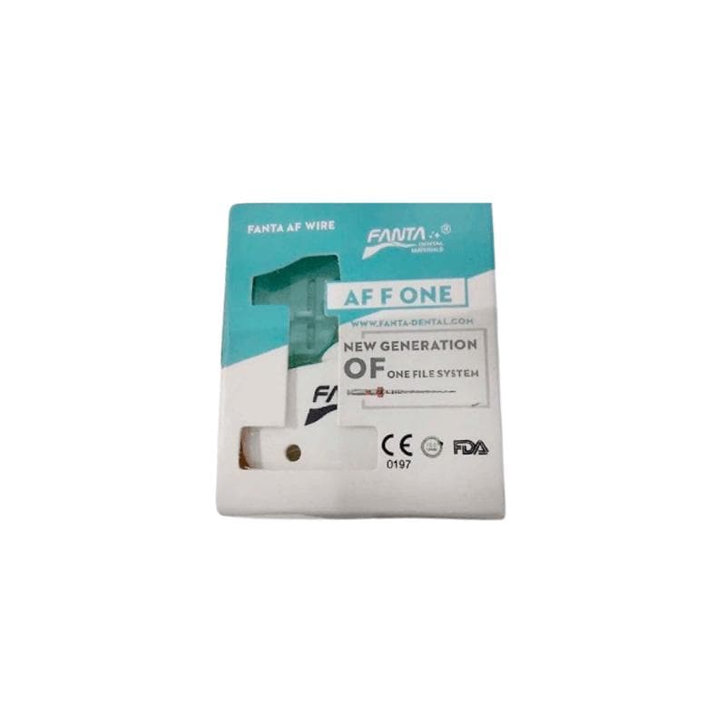 AF F One Rotary File Assorted #17-25 Taper 4%