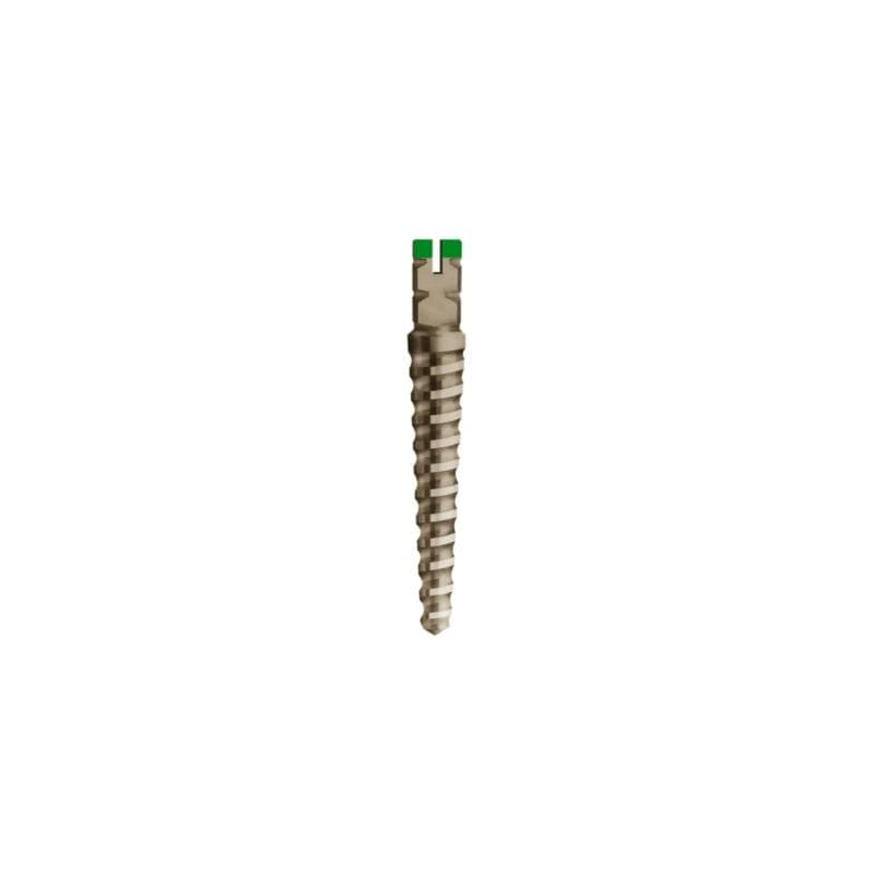 Unimetric Green Titanium Conical Post