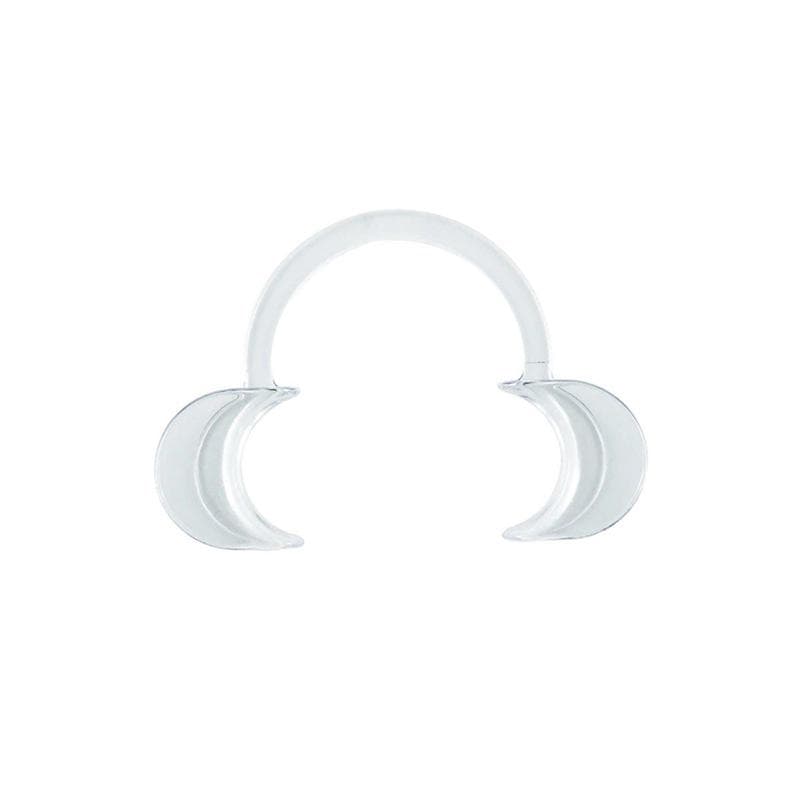 C Cheek Retractor Transparent