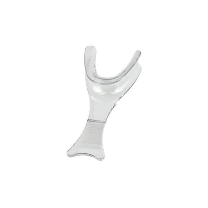 Cheek Retractor Two Side V Transparent