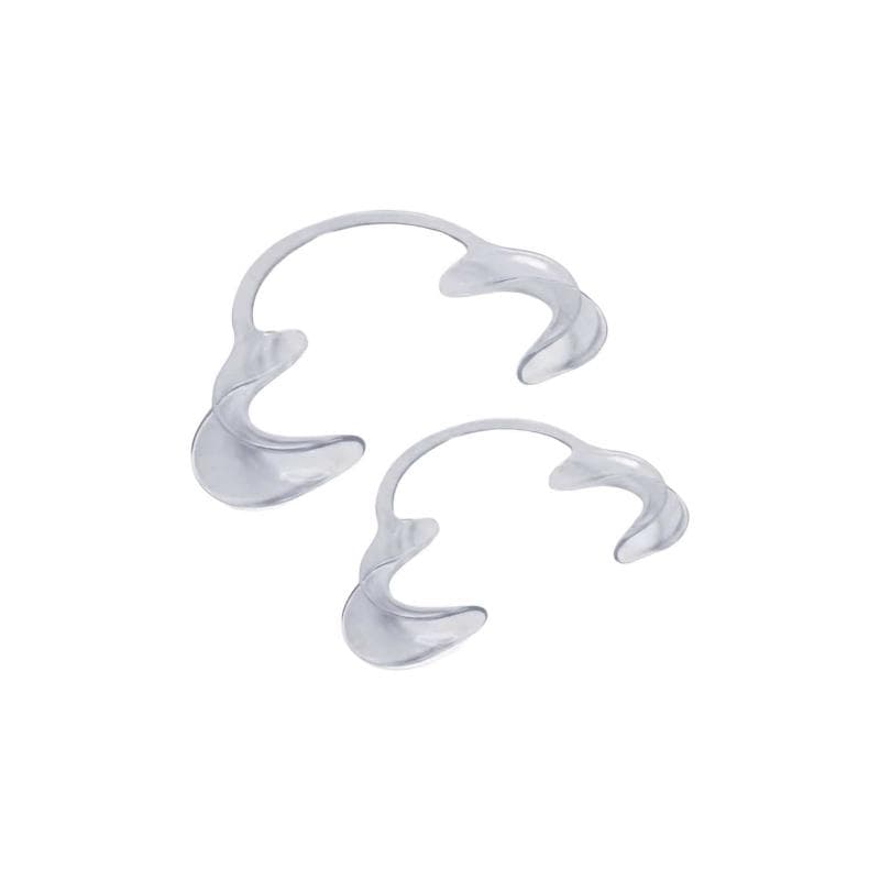 Cheek Retractor Two Side Transparent