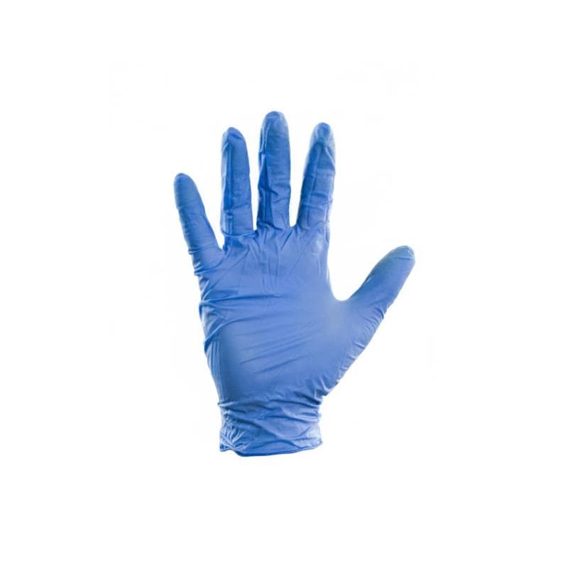 Nitrile Gloves Medium Blue