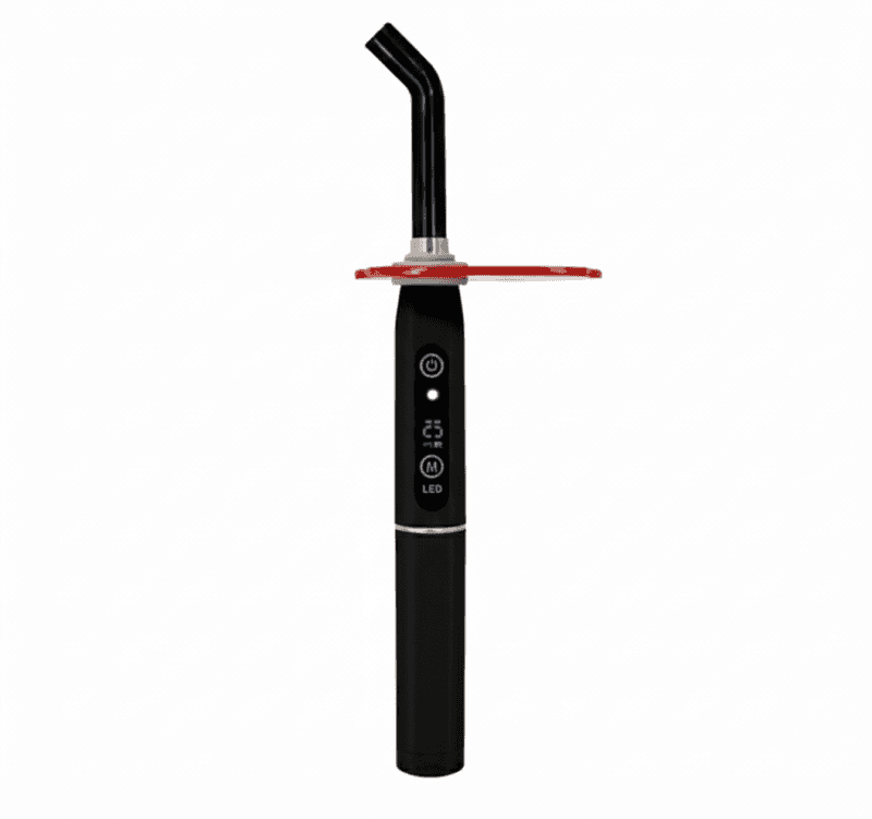 K&K Curing Light Plastic Black