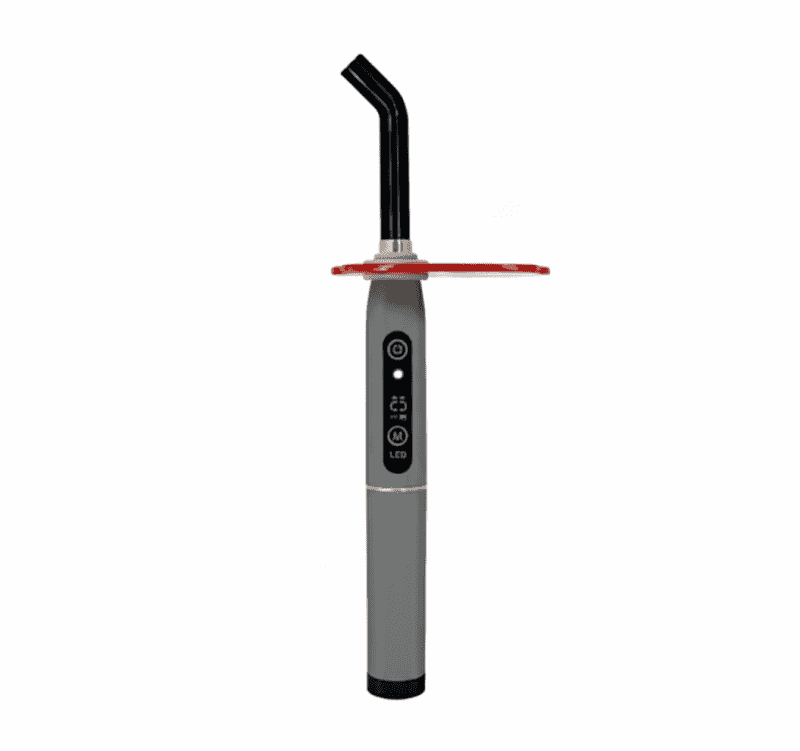 K&K Curing Light Plastic Grey