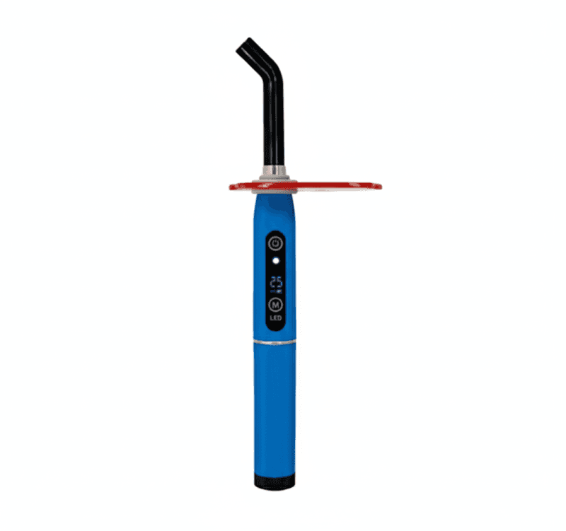 K&K Curing Light Plastic Blue