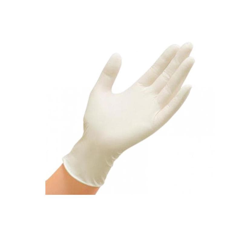 Latex Gloves Powder Free Medium