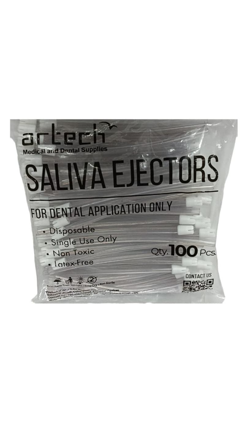 Artech Saliva Ejectors Transparent