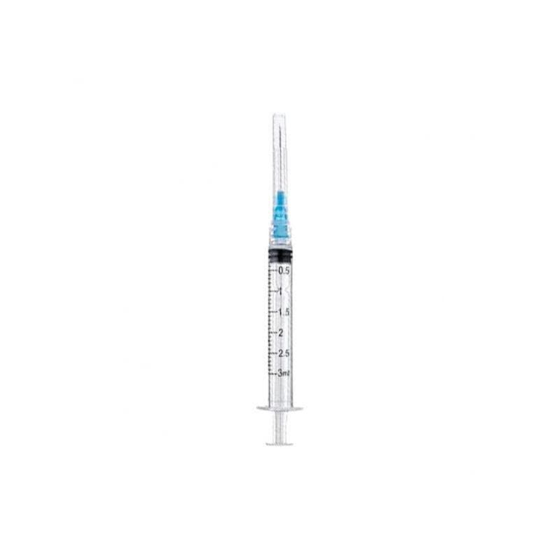 Plastic Syringes 3 ml