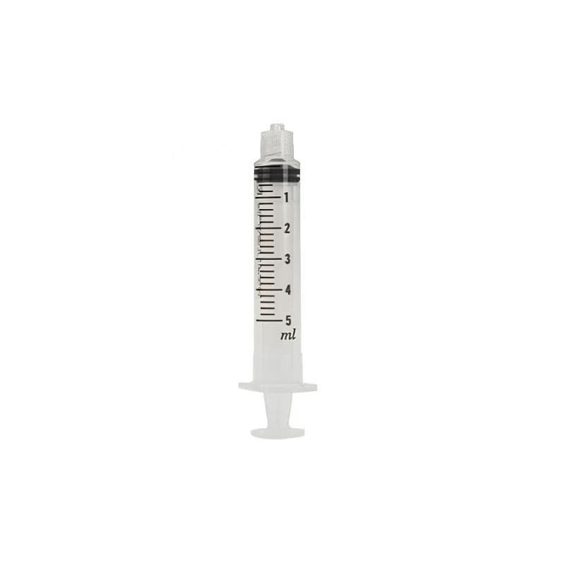 Plastic Syringes 5 ml
