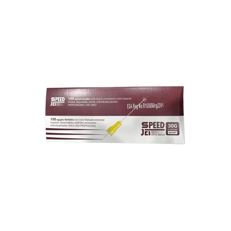 Speed Jet Needle Short 30G
