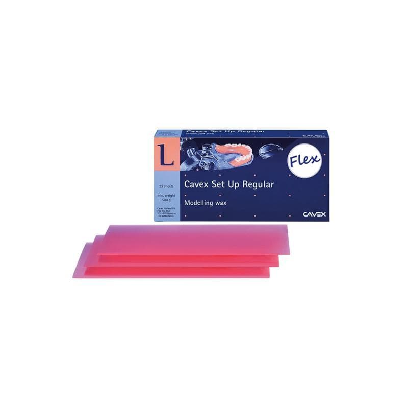 Cavex Set Up Regular Modeling Wax