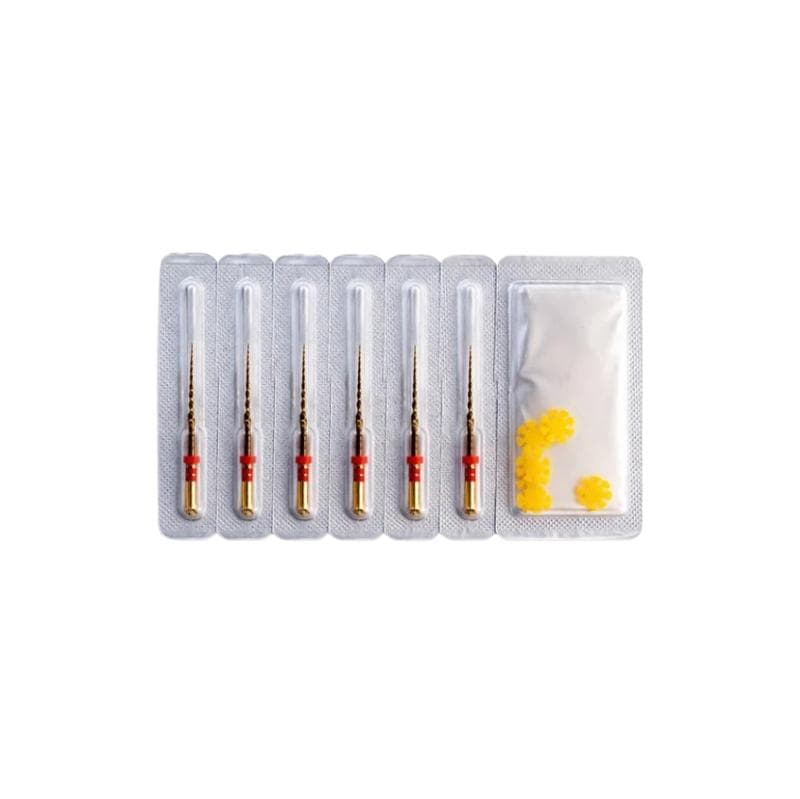 Blu B Flex Gold Blister Rotary Files Refill #25-04 - 25 mm