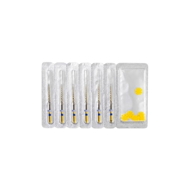 Blu B Flex Gold Blister Rotary Files Refill #30-04 - 25 mm