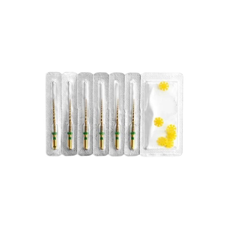 Blu B Flex Gold Blister Rotary Files Refill #35-04 - 25 mm