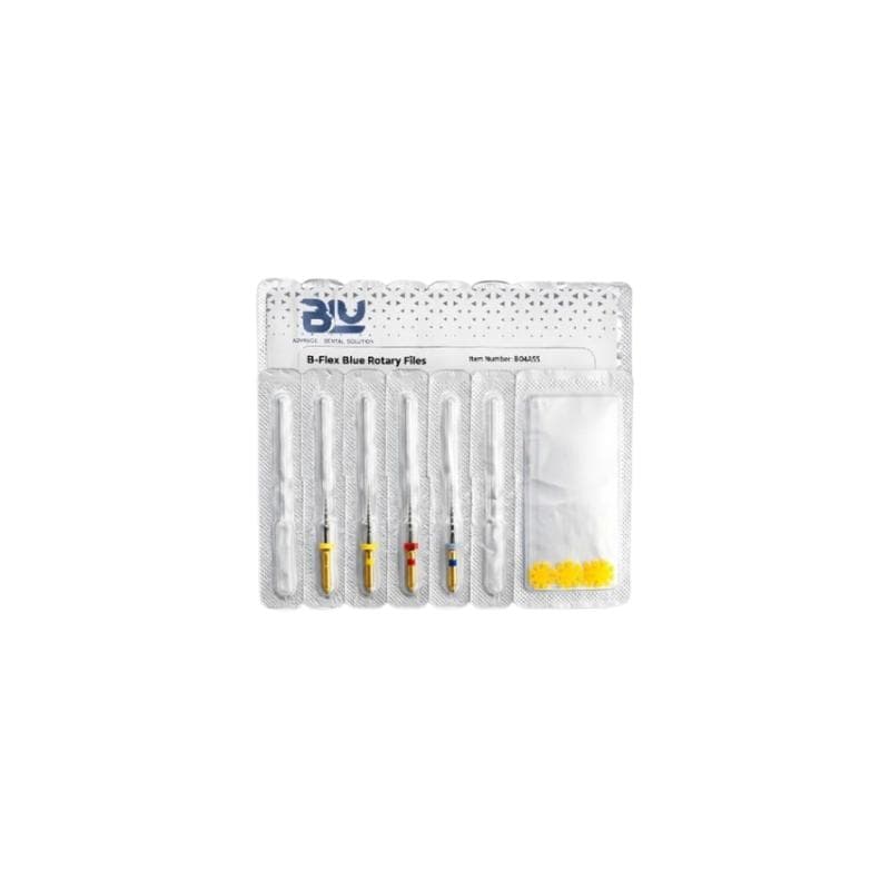 Blu B-Flex Blister Kids Rotary Files - 16 mm