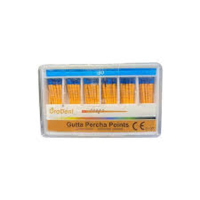 Oradent Paper Point Taper 4% #30
