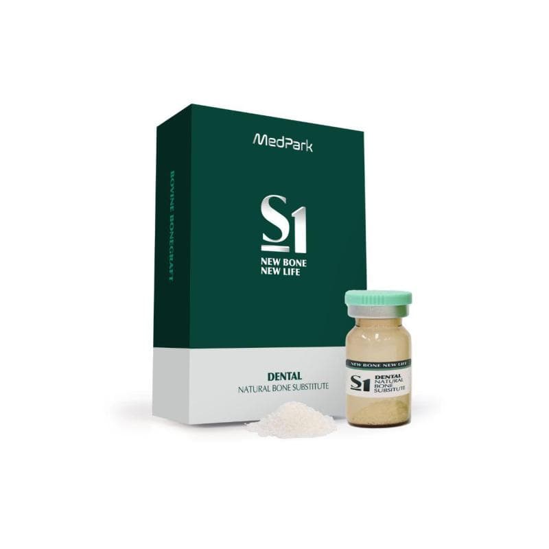 S1 Sticky Bovine Bone Xenograft Chip 1 Gr