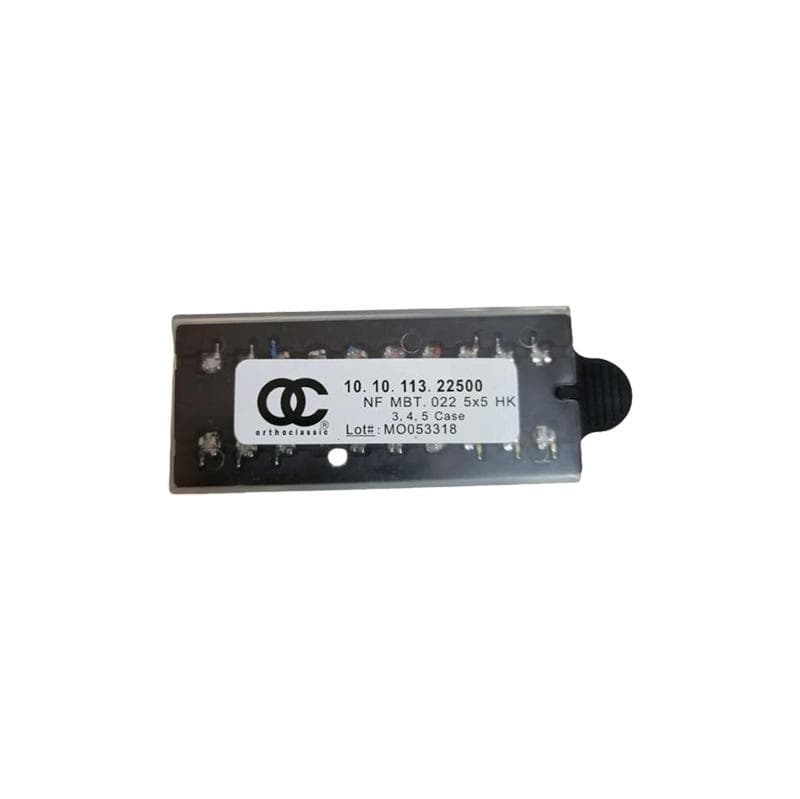 Ortho Classic Brackets MBT Mini 0.022