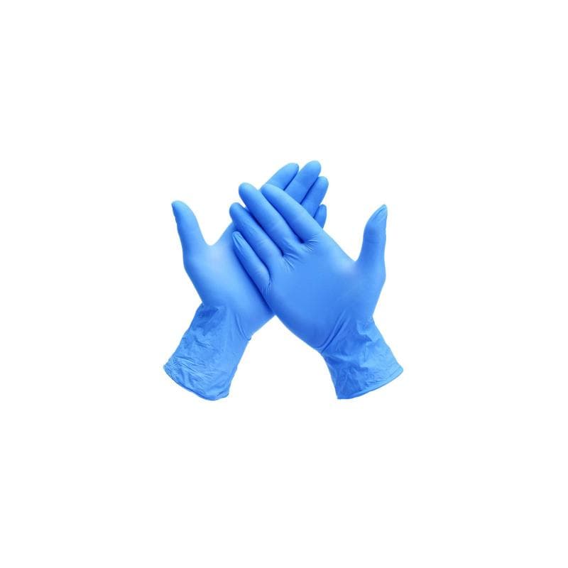 Nitrile Gloves Powder-Free Small Blue