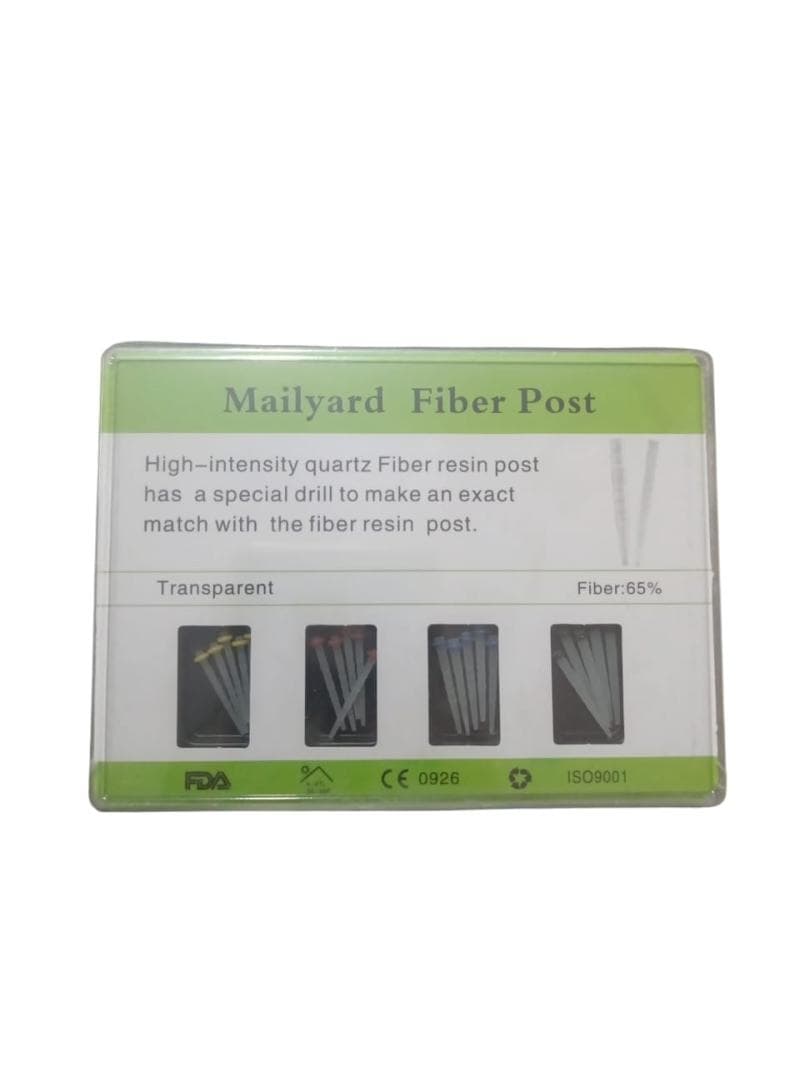 Mailyard Fiber Post Kit