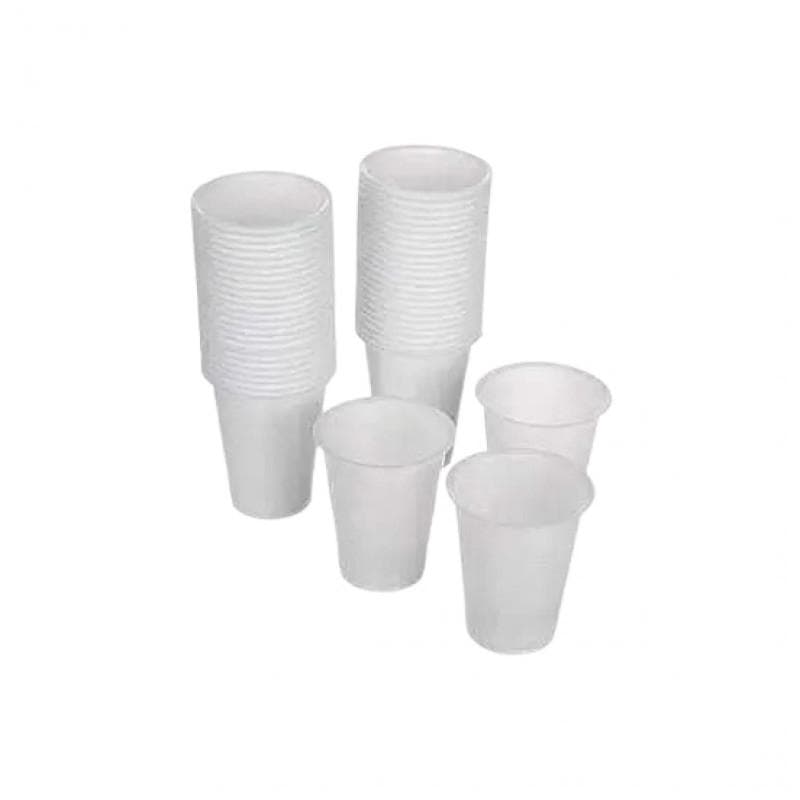 Disposable Plastic Cups White