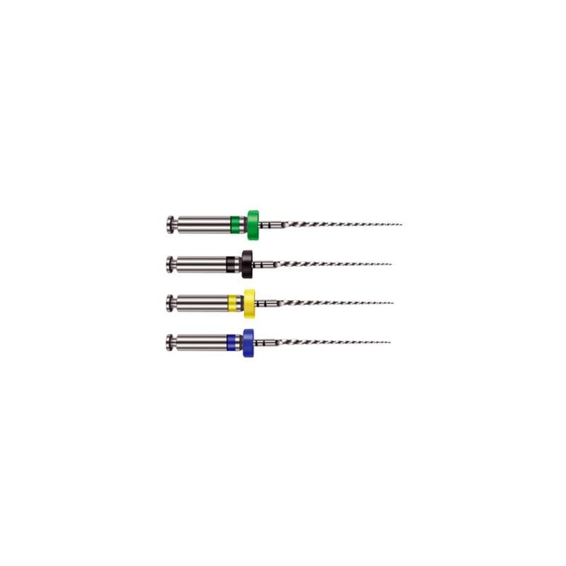 Plex V Rotary Files #35/04 - #40/04 - #50/04 - #60/04 - 31 mm