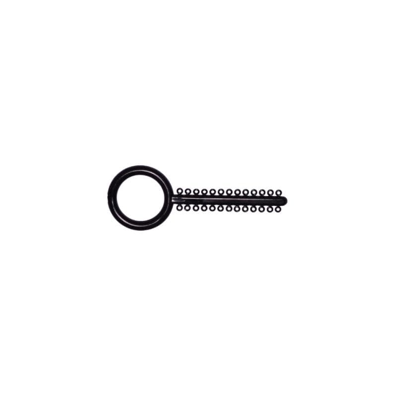 Matt Ortho O-Ties Black Code 7