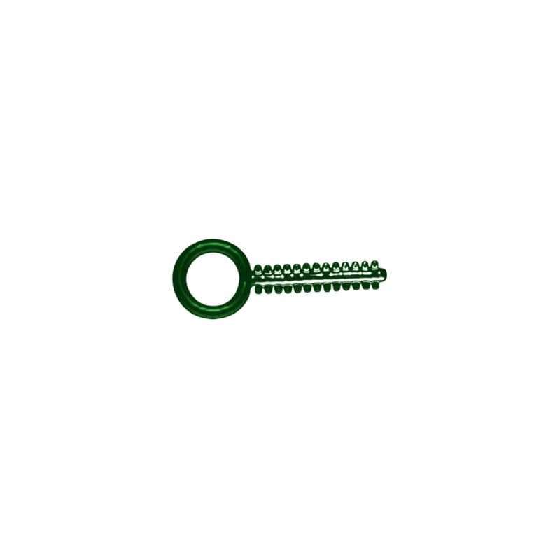 Matt Ortho O-Ties Emerald Green Code 31