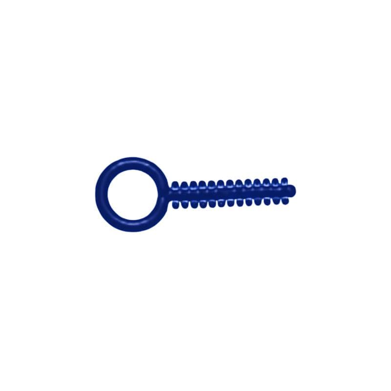 Matt Ortho O-Ties Dark Blue Code 14