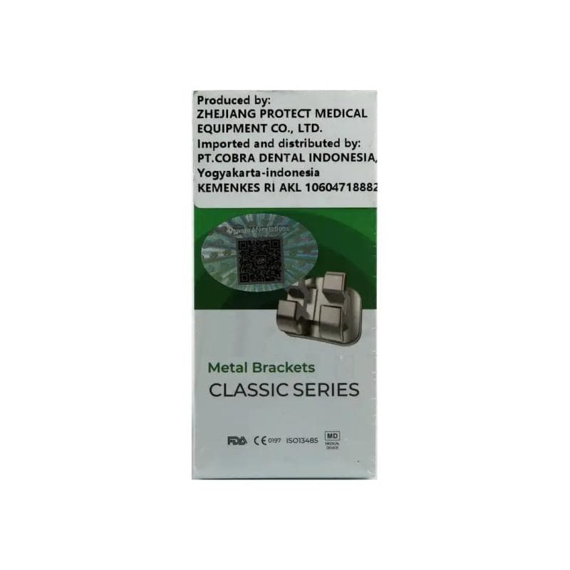 Protect Brackets Standard MBT 0.022