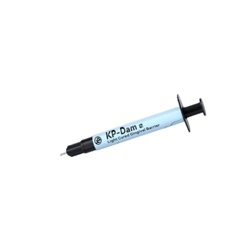 KP Dam Blue Dental Barrier for Soft Tissue Protection
