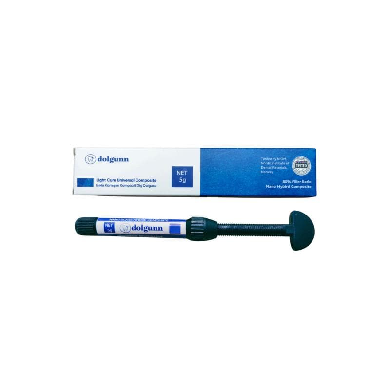 Dolgunn Nano Hybrid Composite Syringe 5 Gr BW