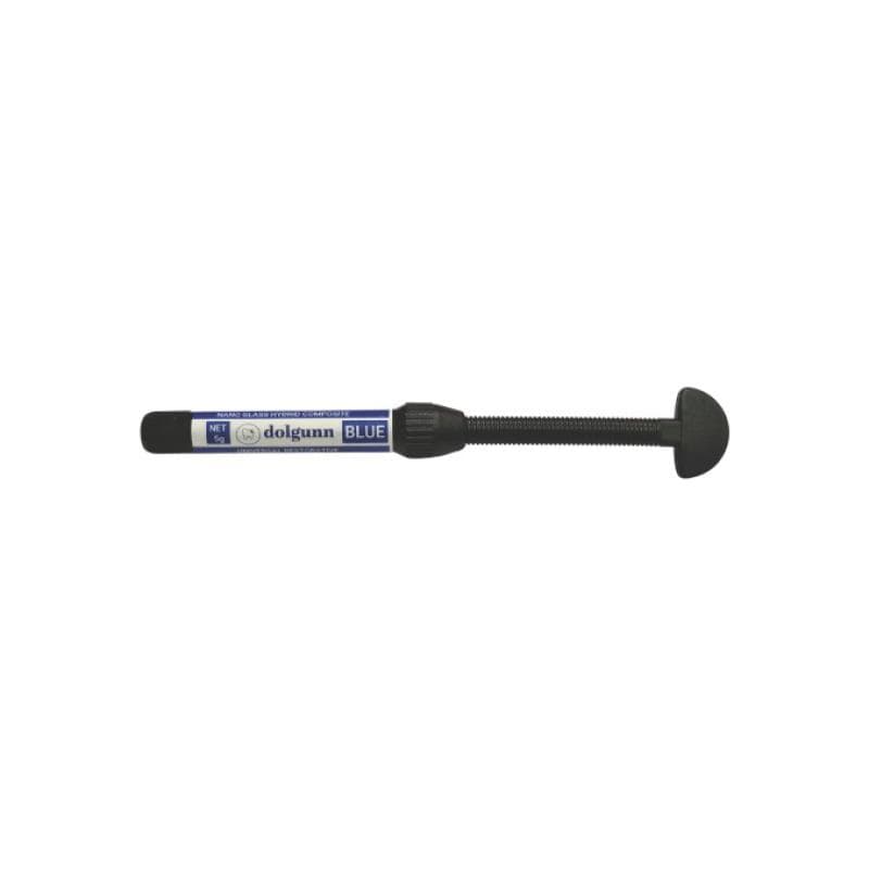 Dolgunn Nano Hybrid Composite Ortho-Bite Syringe 5 Gr Blue