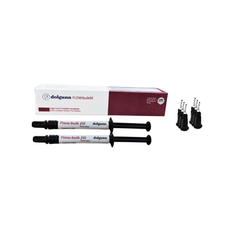 Dolgunn Bulk Fill Flowable Composite Syringes A2