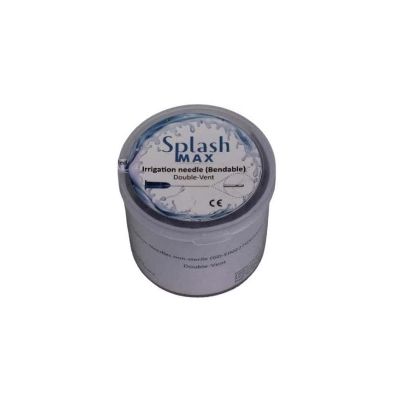 Splash Max Irrigation Needles Double Vented 30 G x 27 mm