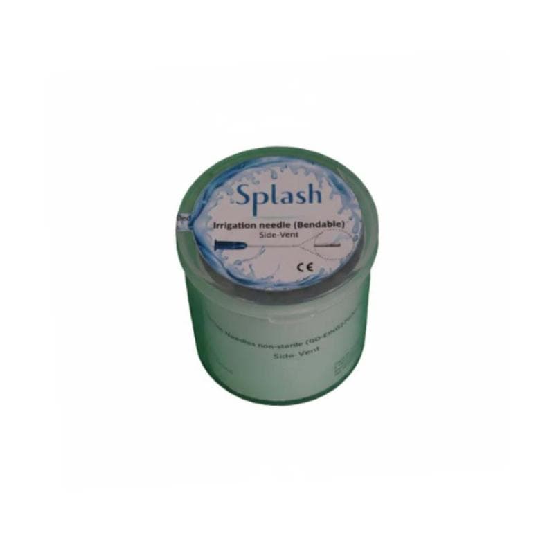 Splash Irrigation Needles Side Vented 27 G x 25 mm