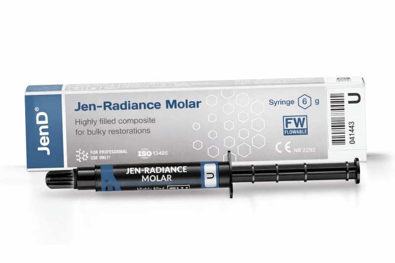 Jen Radiance Molar Flow 6 Gr U
