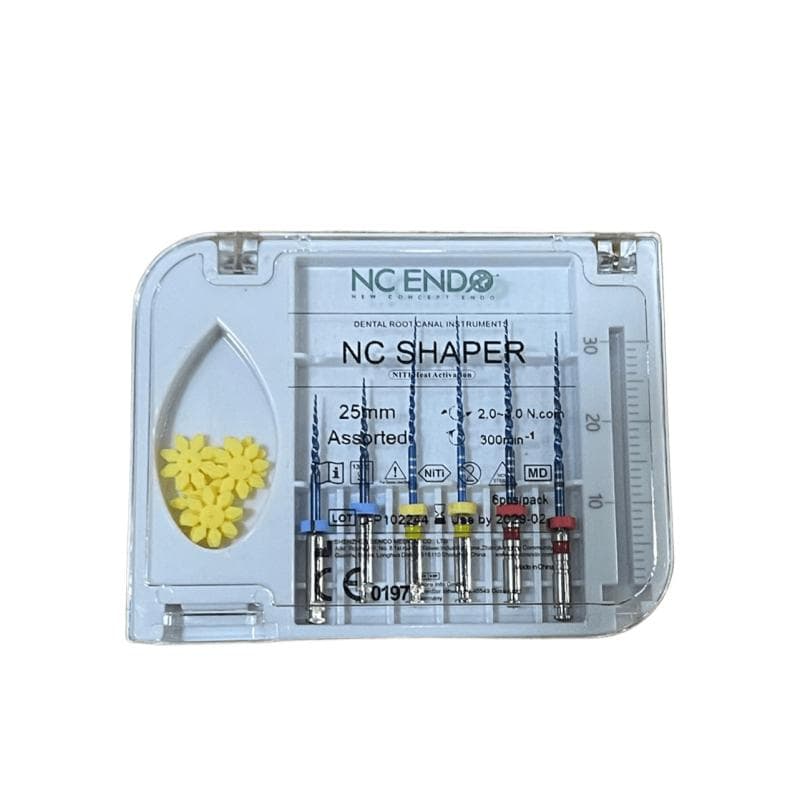 NC Shaper Assorted Blue 06