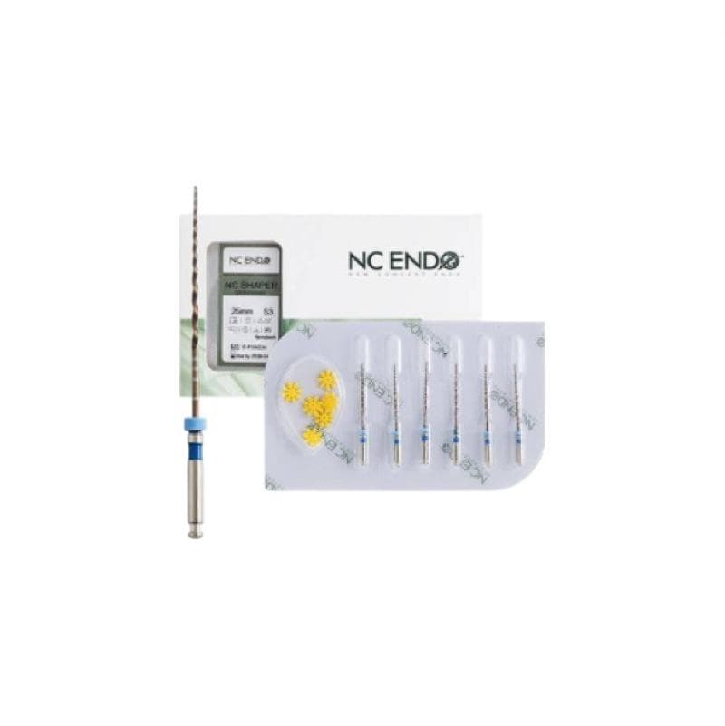 NC Dual Shaper Pack for Root Canal Preparation