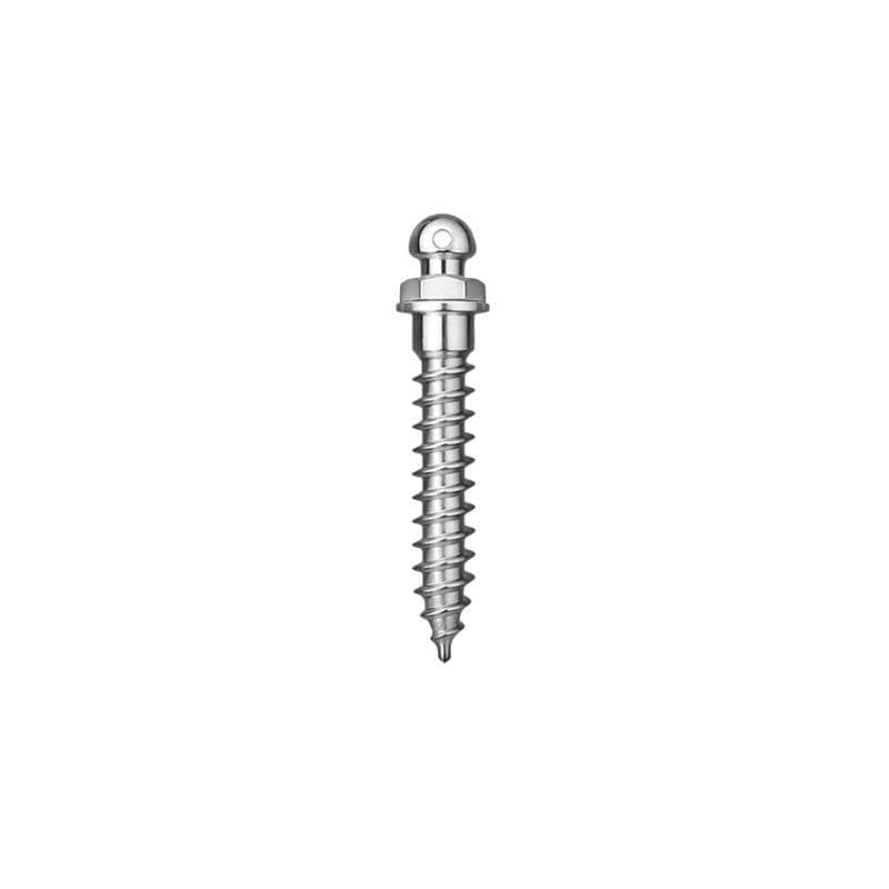 Matt Ortho Implant Mushroom Button Head Palatal Miniscrew Low Speed Shaft