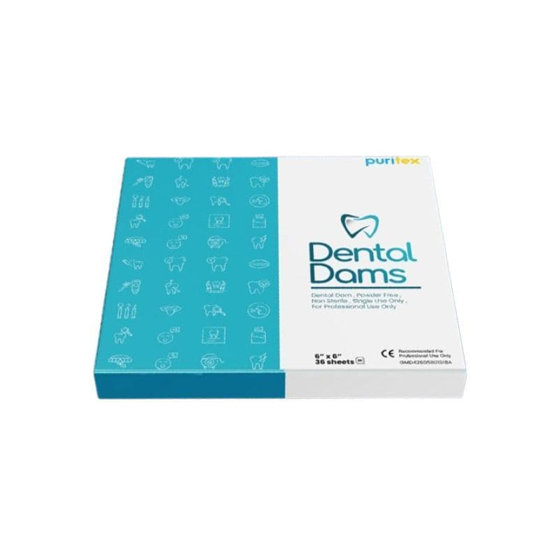 Rubber Dam Sheets Heavy 6 x 6