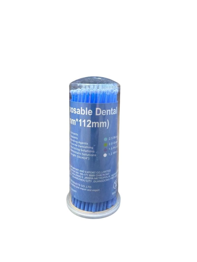 Bond Brush Applicator Regular Blue